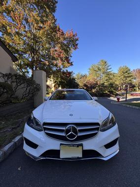 White 2014 Mercedes-Benz E-Class E 350 4MATIC