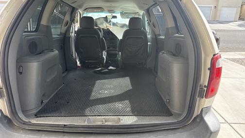 Black 2005 Dodge Caravan CV
