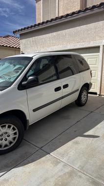 Black 2005 Dodge Caravan CV