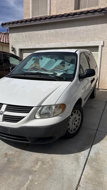 Black 2005 Dodge Caravan CV