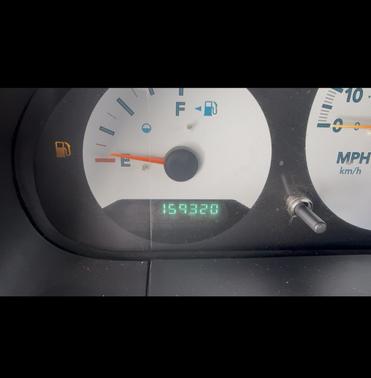 Black 2005 Dodge Caravan CV