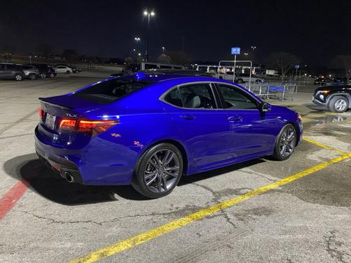2019 Acura TLX A-Spec