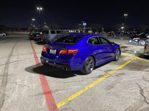 2019 Acura TLX A-Spec
