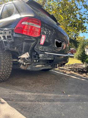 Black 2009 Porsche Cayenne Cayenne