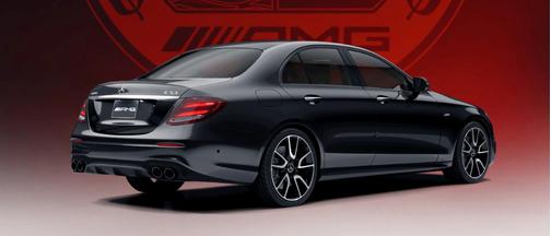2019 Mercedes-Benz AMG E 53 4MATIC