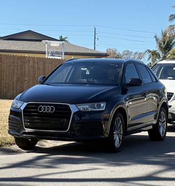 Black 2018 Audi Q3 2.0T Sport Premium
