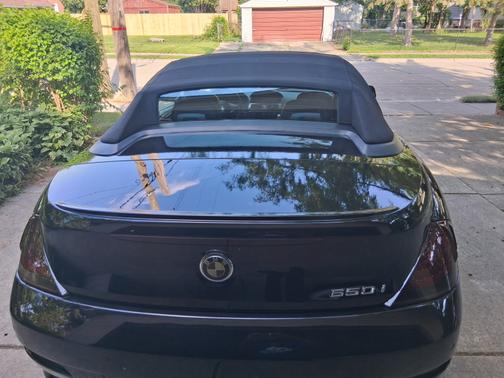 2007 BMW 650 i