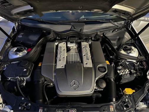 Silver 2002 Mercedes-Benz C-Class C32 AMG