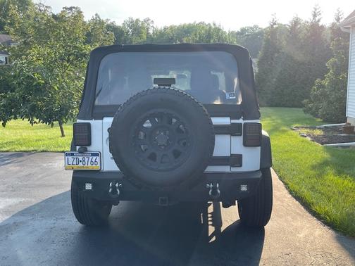 2013 Jeep Wrangler Sport