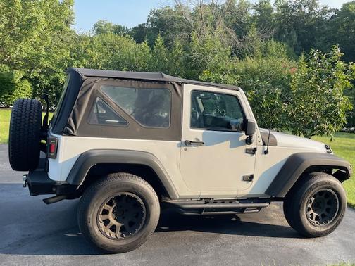 2013 Jeep Wrangler Sport