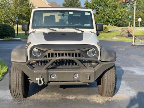 2013 Jeep Wrangler Sport