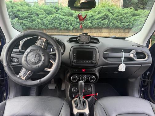 Blue 2016 Jeep Renegade Limited