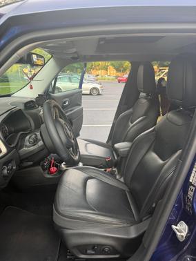 Blue 2016 Jeep Renegade Limited