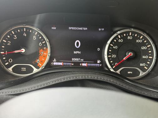 Blue 2016 Jeep Renegade Limited