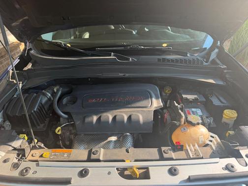 Blue 2016 Jeep Renegade Limited