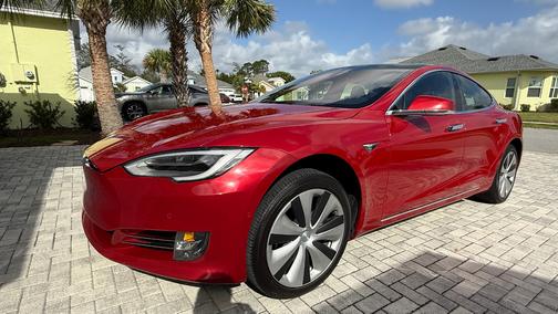 2021 Tesla Model S Long Range Plus