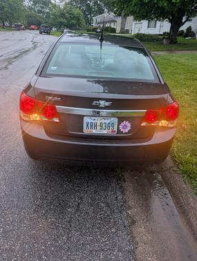 Gray 2014 Chevrolet Cruze LS
