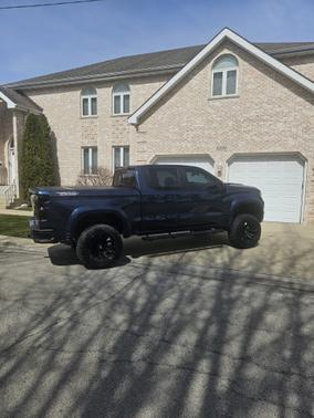 2022 Chevrolet Silverado 1500 LT Trail Boss