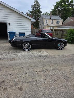 Black 2003 Ford Thunderbird Premium