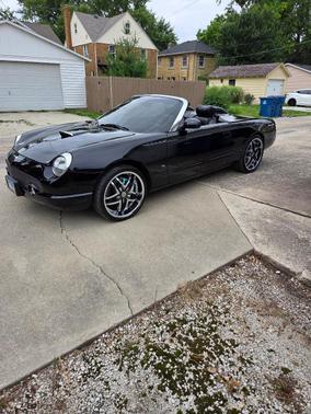 Black 2003 Ford Thunderbird Premium