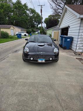 Black 2003 Ford Thunderbird Premium