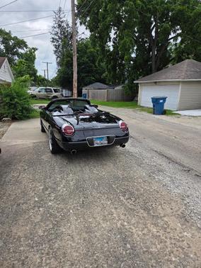 Black 2003 Ford Thunderbird Premium