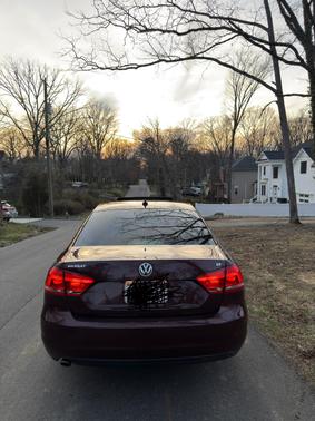 2012 Volkswagen Passat 2.5 SE