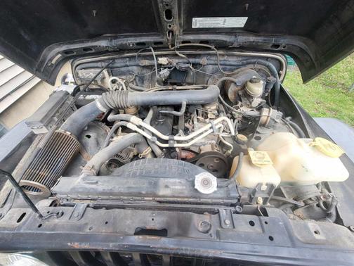 2003 Jeep Wrangler Rubicon