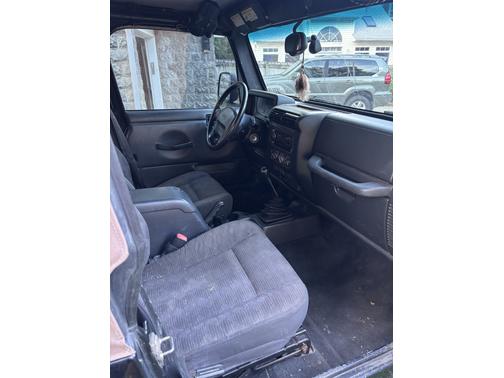 2003 Jeep Wrangler Rubicon