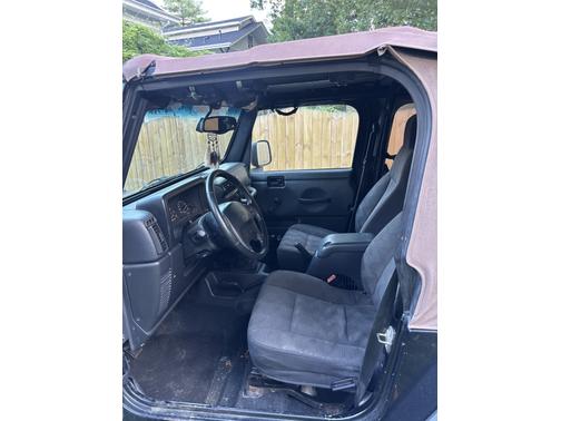 2003 Jeep Wrangler Rubicon