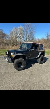 2003 Jeep Wrangler Rubicon