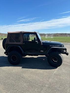 2003 Jeep Wrangler Rubicon