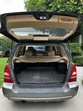 Green 2005 Subaru Forester 2.5 XS L.L. Bean Edition