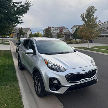 Silver 2022 Kia Sportage LX