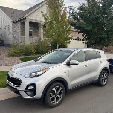 Silver 2022 Kia Sportage LX