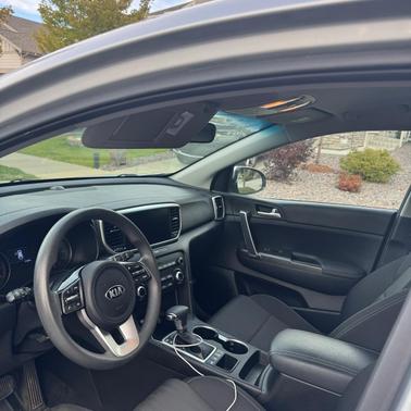 Silver 2022 Kia Sportage LX