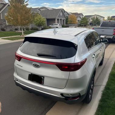Silver 2022 Kia Sportage LX