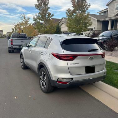 Silver 2022 Kia Sportage LX