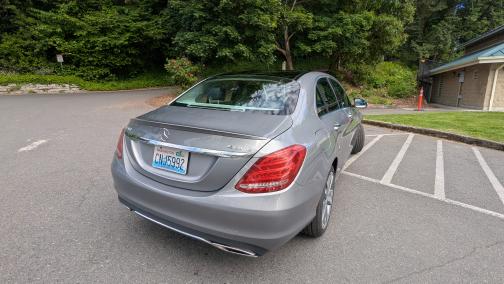 2015 Mercedes-Benz C-Class C 300
