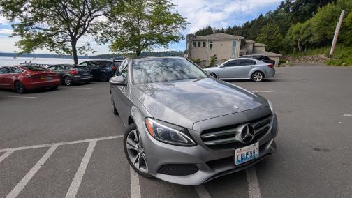 2015 Mercedes-Benz C-Class C 300