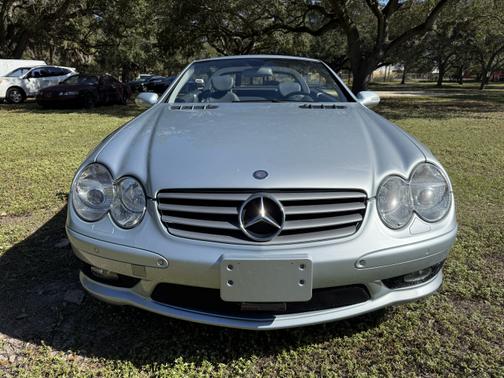 2003 Mercedes-Benz SL-Class SL500 Roadster