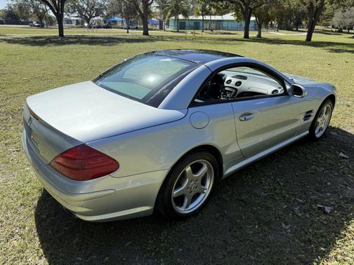 2003 Mercedes-Benz SL-Class SL500 Roadster