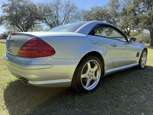 2003 Mercedes-Benz SL-Class SL500 Roadster