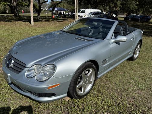 2003 Mercedes-Benz SL-Class SL500 Roadster