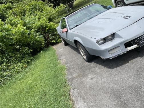 1992 Chevrolet Camaro RS