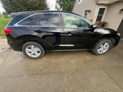 Black 2013 Acura RDX Base