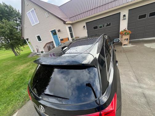 Black 2013 Acura RDX Base