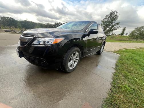 Black 2013 Acura RDX Base