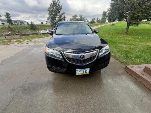 Black 2013 Acura RDX Base