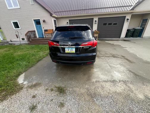 Black 2013 Acura RDX Base